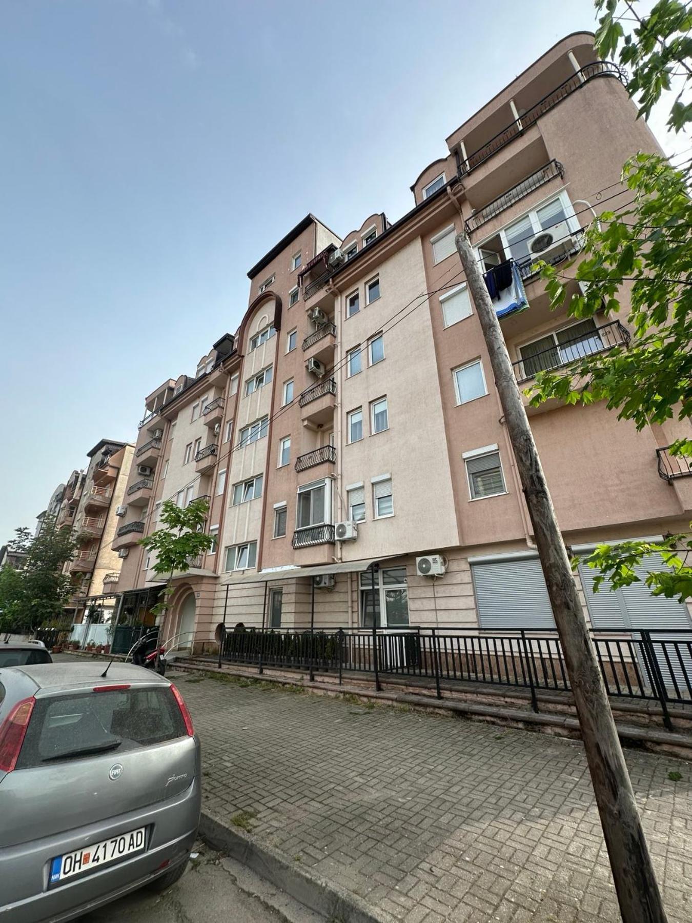 Apartments Nora 2 Ohrid Esterno foto